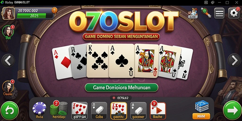 Screenshot gameplay 070SLOT yang penuh aksi dan keseruan.