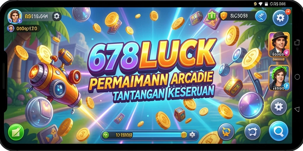 Tampilan gameplay menarik dalam 678LUCK yang penuh tantangan.