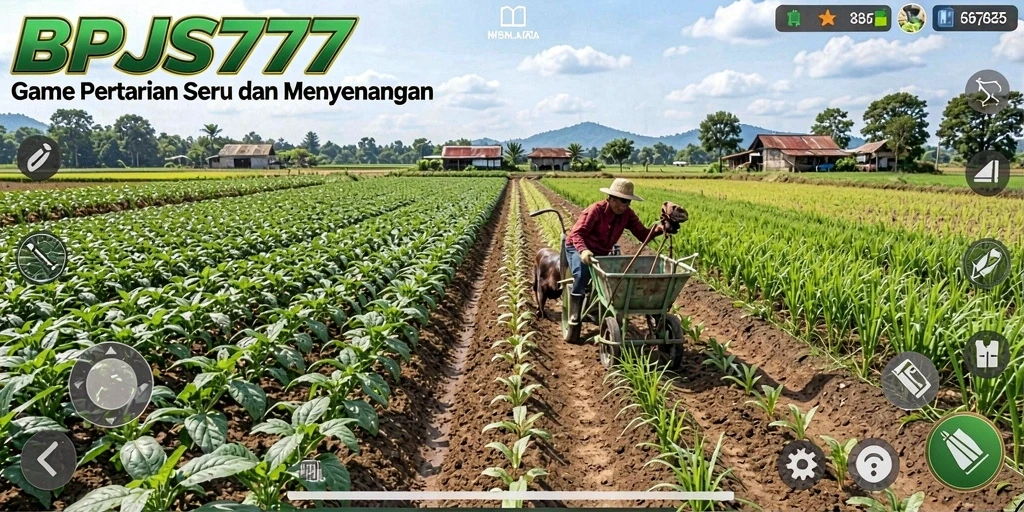 Gameplay seru dan interaktif di BPJS777 tentang pertanian.