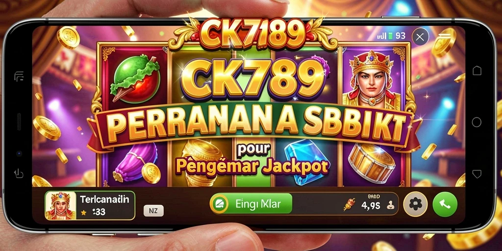 Tampilan gameplay CK789 yang menarik dan dinamis.