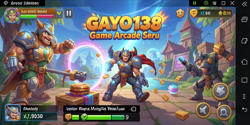 Screenshot GAYO138 yang menunjukkan gameplay menantang dan seru.