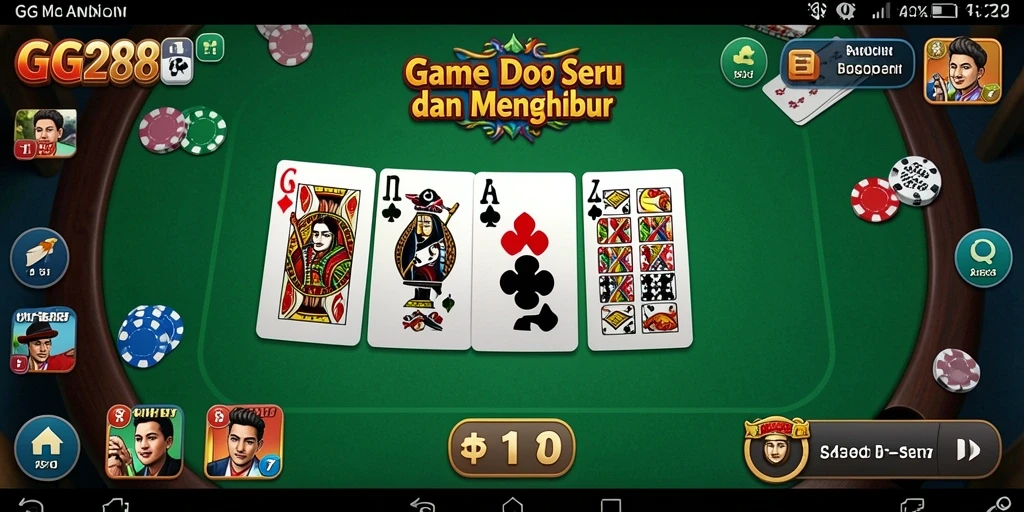 Screenshot gameplay GG288 yang seru dan mendebarkan.