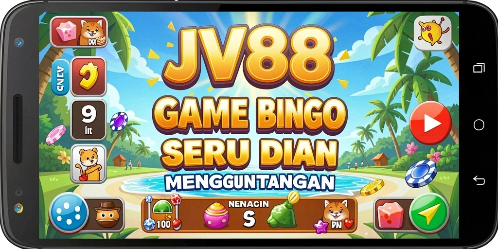 Tampilan menarik dalam gameplay Bingo yang seru.