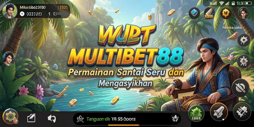 Gameplay seru dan santai dalam MULTIBET88.