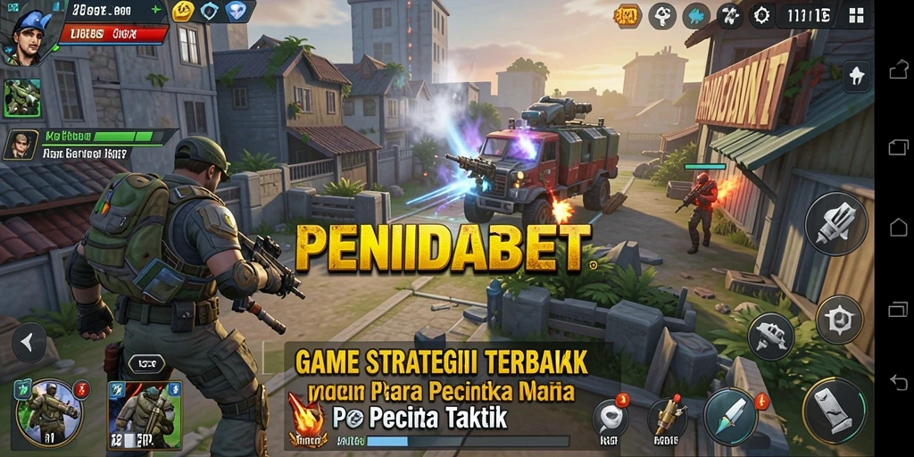 Screenshot utama PENIDABET menunjukkan gameplay yang menantang dan interaktif.