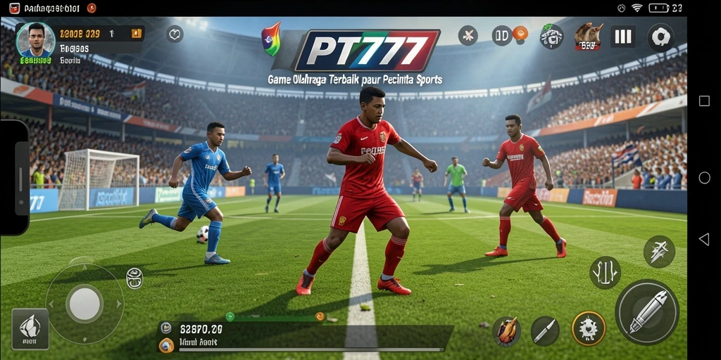 Tampilan gameplay PT777 yang penuh aksi dan kompetisi seru.