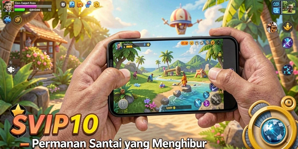 Tampilan gameplay SVIP10 yang mengasyikkan dan penuh warna.