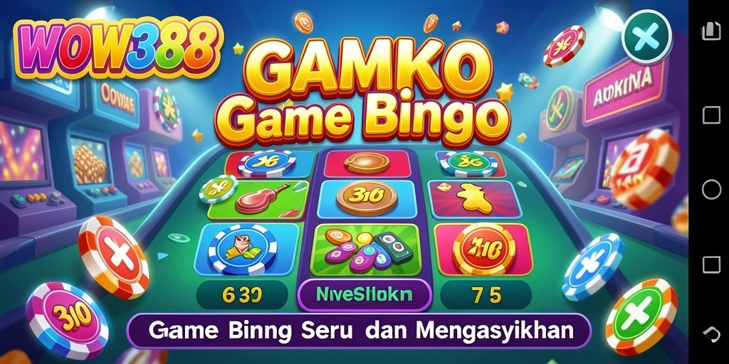 Screenshot WOW388 menampilkan permainan Bingo yang menarik dan menegangkan.